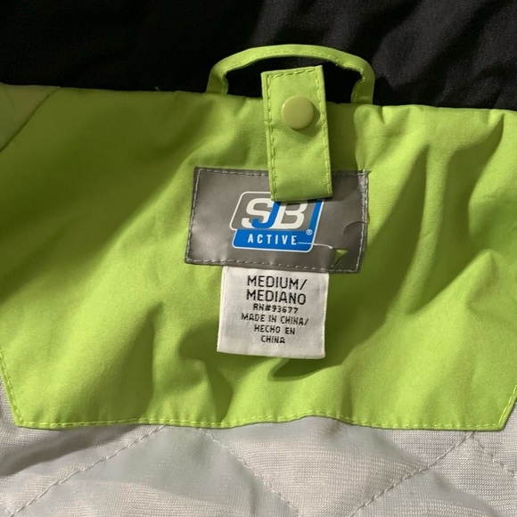 SJB Active winter double layer thermal Jacket - Picture 7 of 16